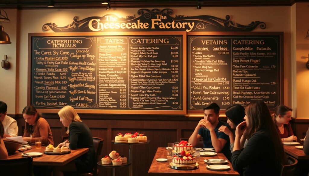 Cheesecake Factory Catering Menu Reviews