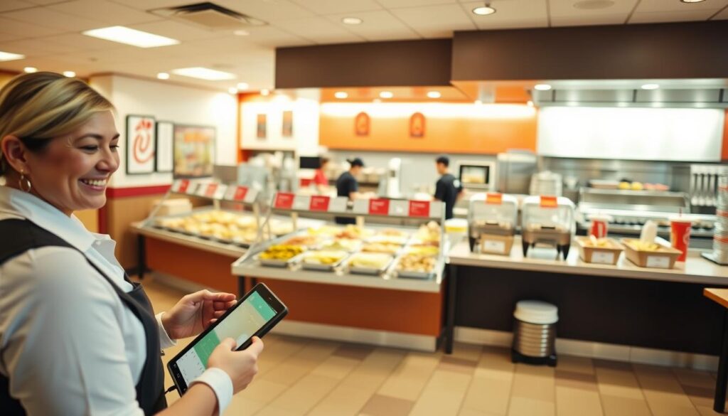 Chick-fil-A Catering Order Process