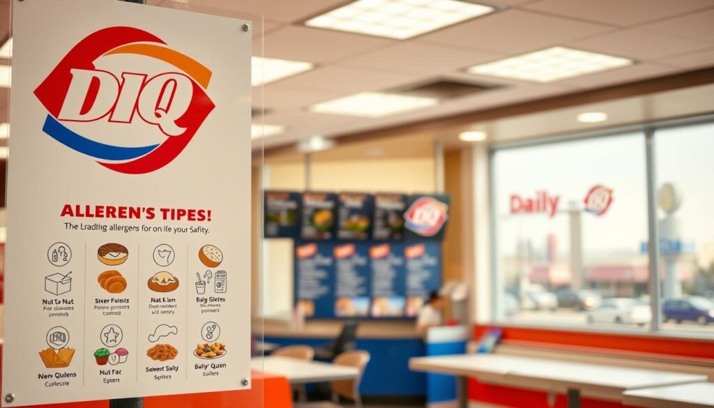 Dairy Queen Allergen Safety Tips