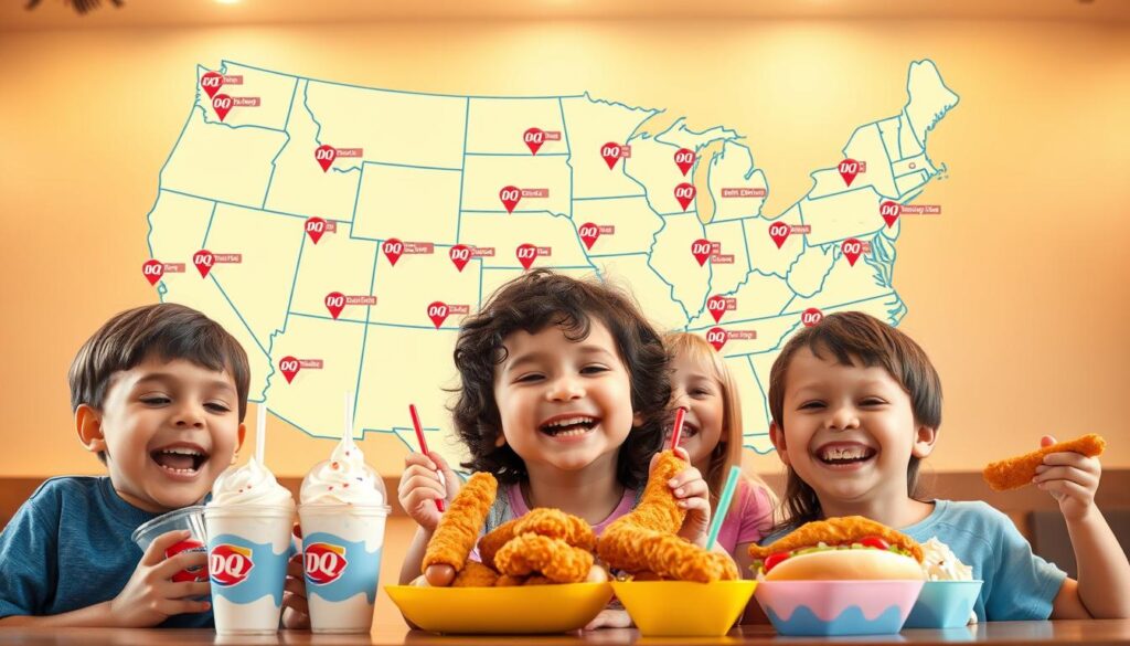 Dairy Queen Kids Menu Locations