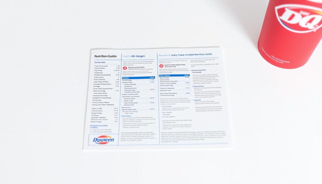 Dairy Queen Nutrition Guide Allergen Information