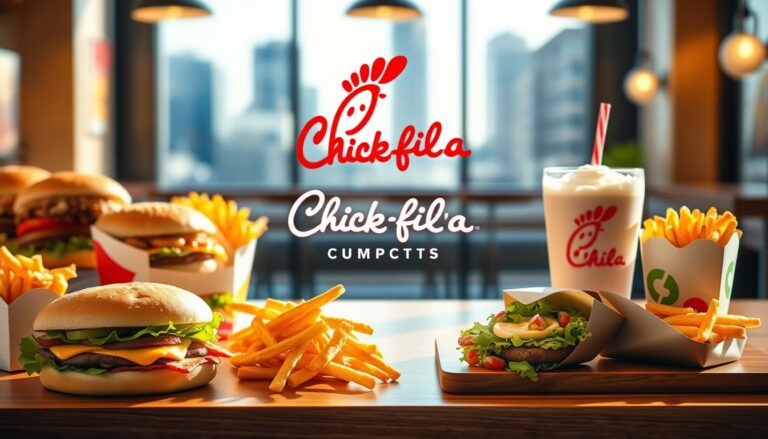 chick fil a lunch menu