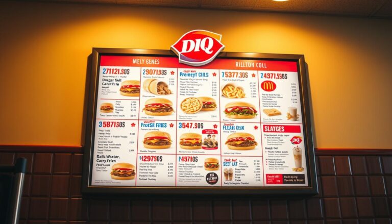 dairy queen grill & chill menu