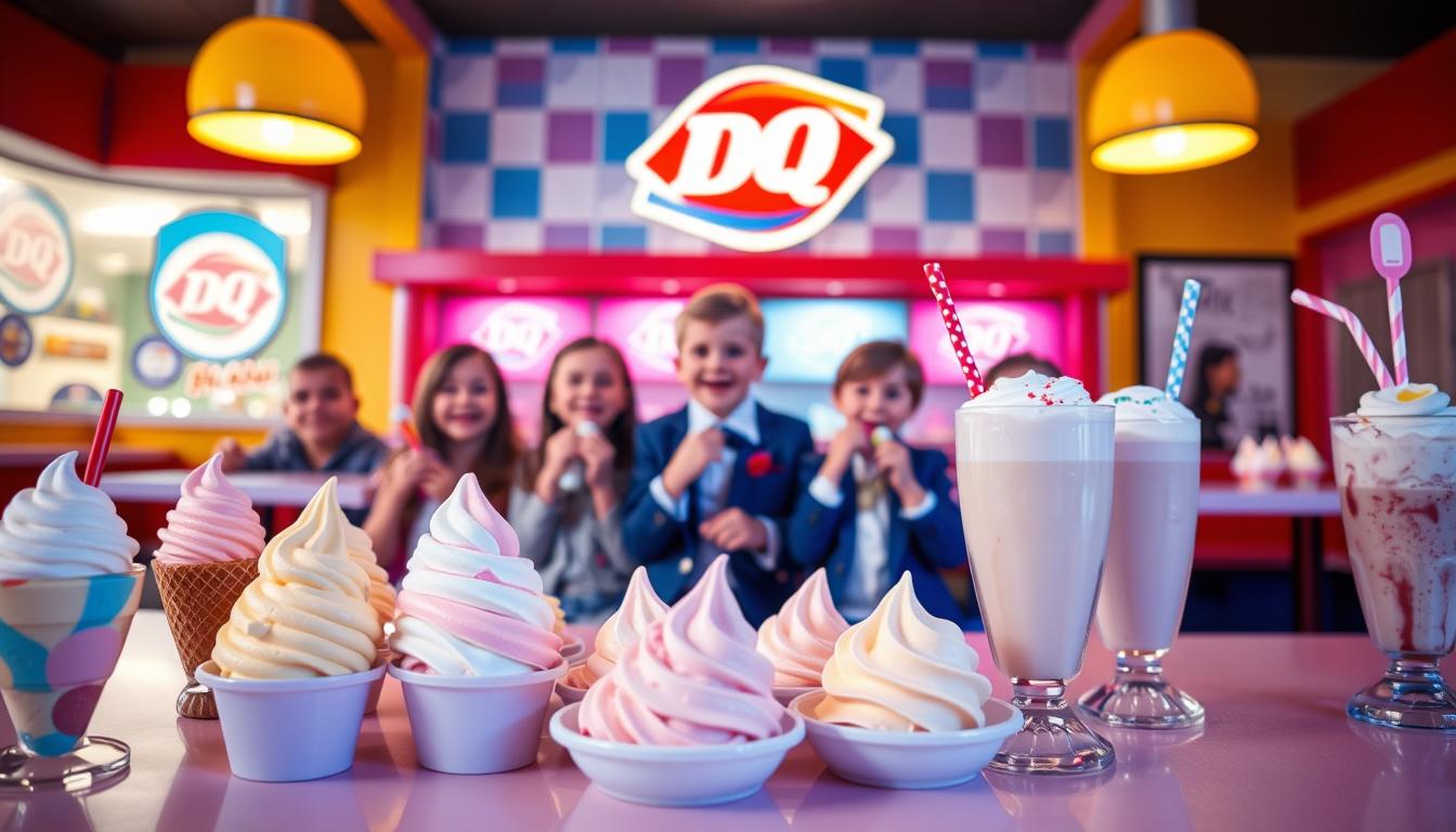 dairy queen kids menu