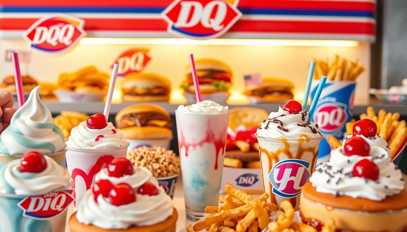 dairy queen menu